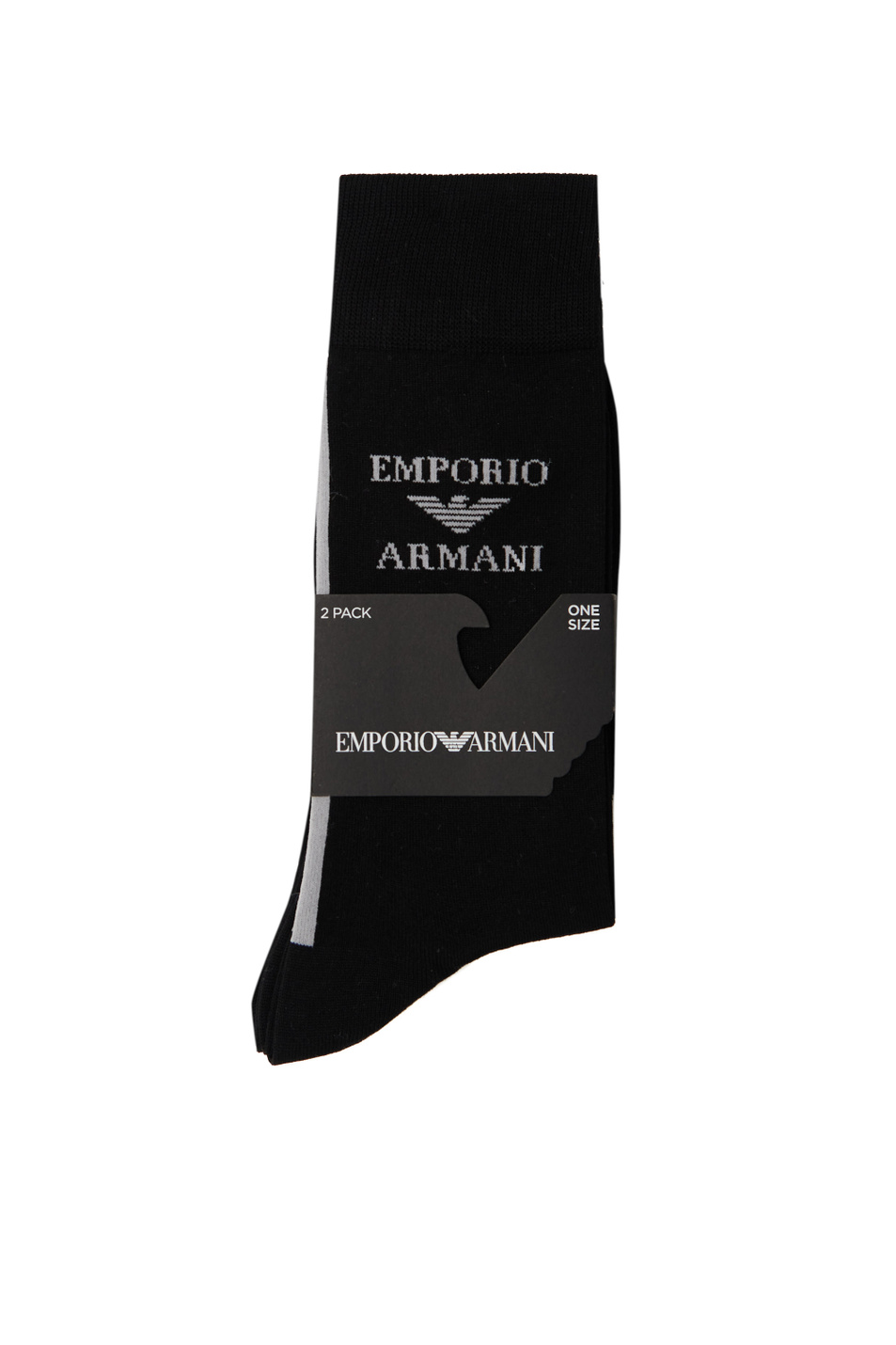 Мужской Emporio Armani Носки в комплекте из 2 пар (цвет ), артикул 303122-3F300 | Фото 1
