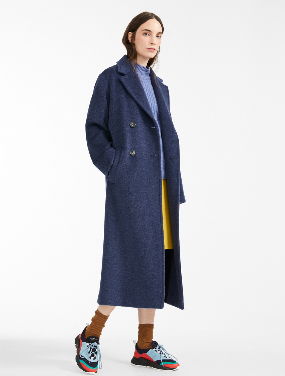 Женский Weekend Max Mara Пальто из смесовой шерсти и мохера PARMA (цвет ), артикул 50161403 | Фото 1