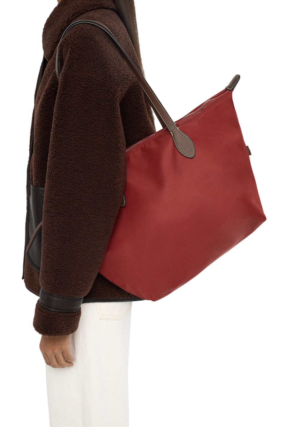 Женский Parfois Сумка-шопер нейлоновая (цвет ), артикул 244987 | Фото 6