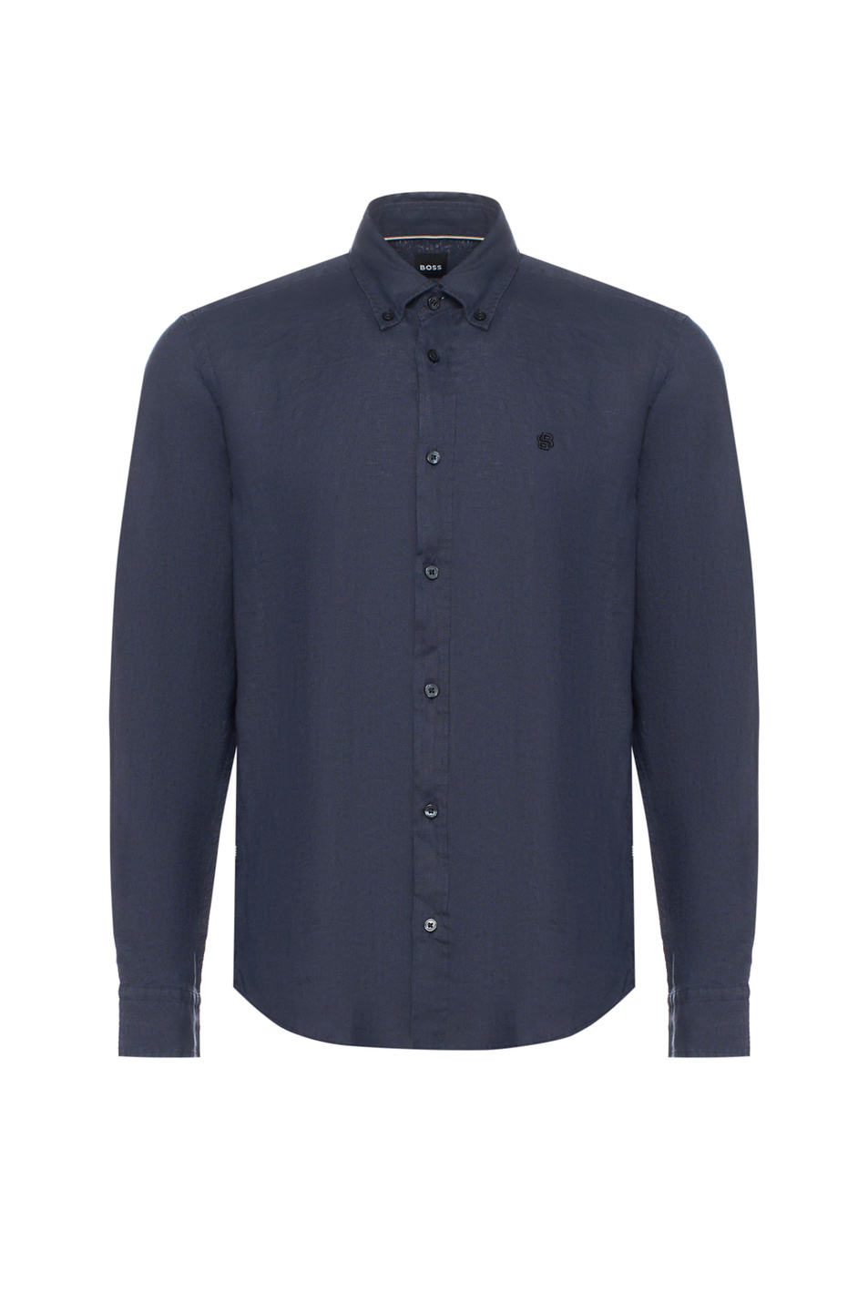 Мужской BOSS Рубашка прямого кроя из льна (цвет ), артикул 50556077 | Фото 1