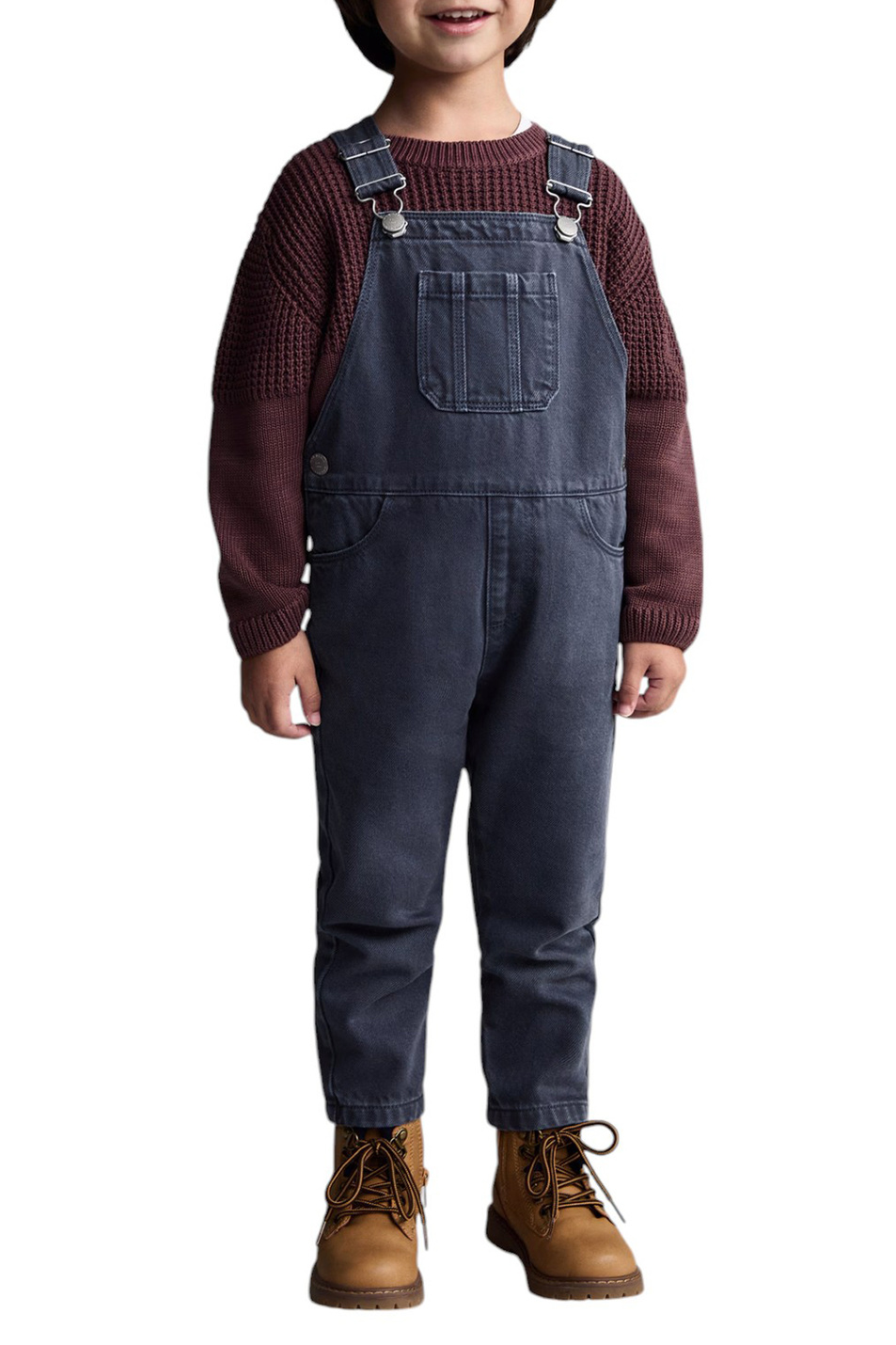 Мальчикам Mango Kids Комбинезон DELOS джинсовый (цвет ), артикул 87041047 | Фото 3