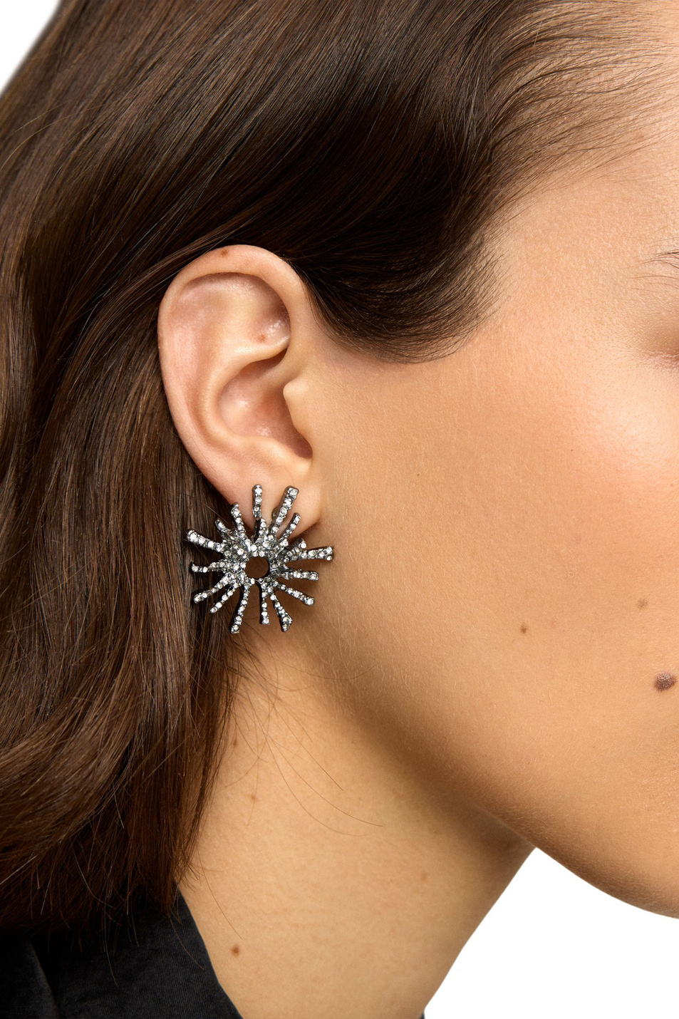 Женский Parfois Серьги с кристаллами (цвет ), артикул 220340 | Фото 2