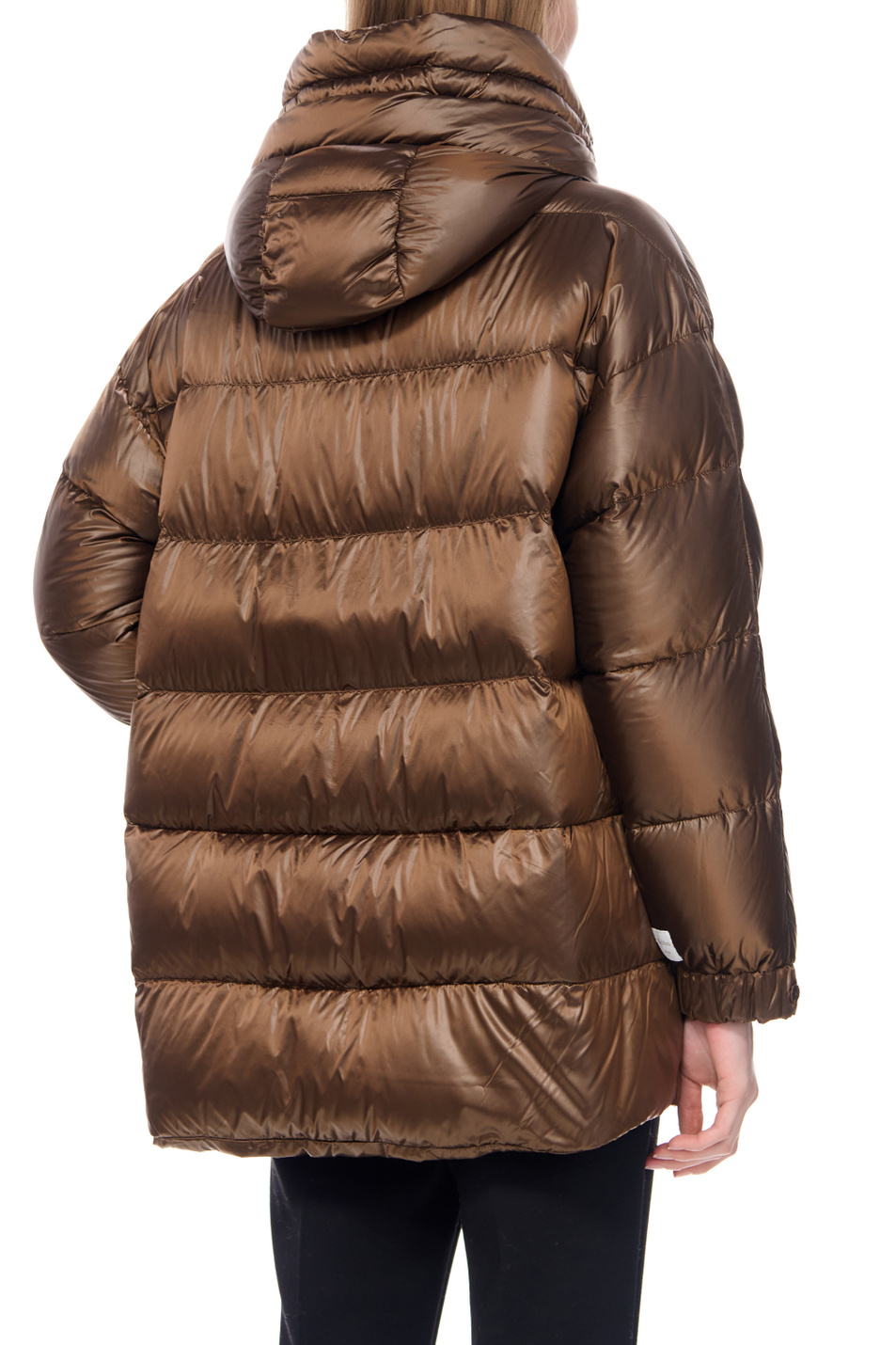 Женский Max Mara Куртка стеганая SPACESSE с капюшоном (цвет ), артикул 2394860636 | Фото 5