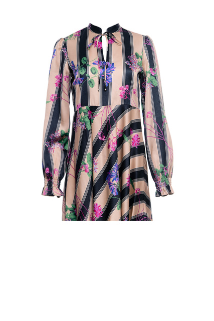 Платье EGADI из вискозы с принтом|Основной цвет:Мультиколор|Артикул:72210723 | Фото 1