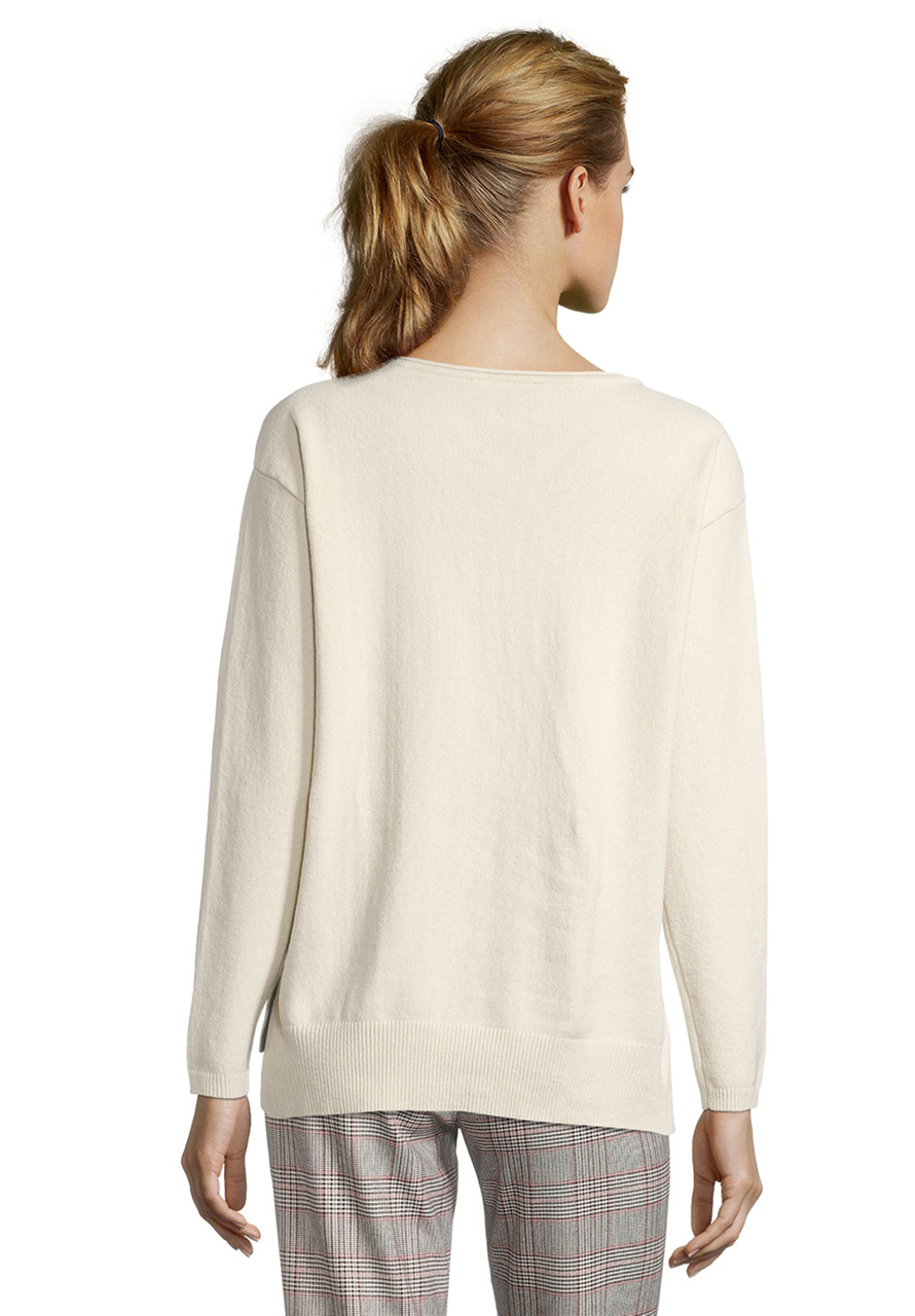 Женский Betty Barclay Джемпер с вырезом «лодочка» (цвет ), артикул 5196/1834 | Фото 4