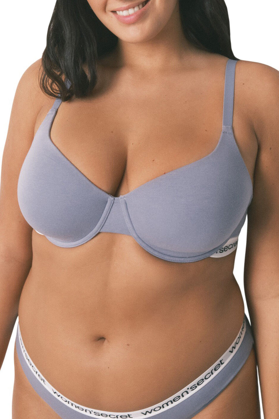 Женский Women'secret Бюстгальтер из эластичного хлопка (цвет ), артикул 5052304 | Фото 2