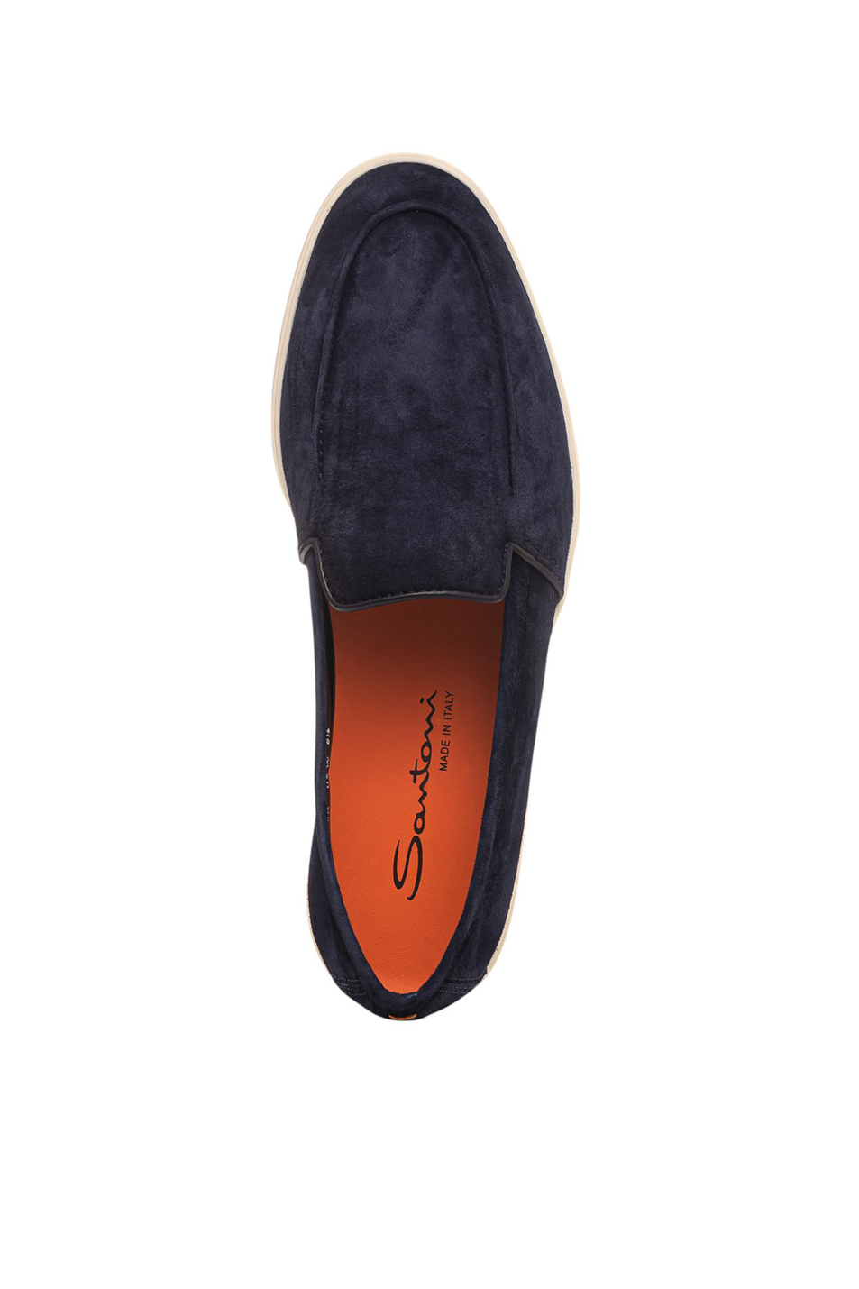 Мужской Santoni Лоферы MALIBU из натуральной замши (цвет ), артикул MGAG18829TICSEAAU60 | Фото 4