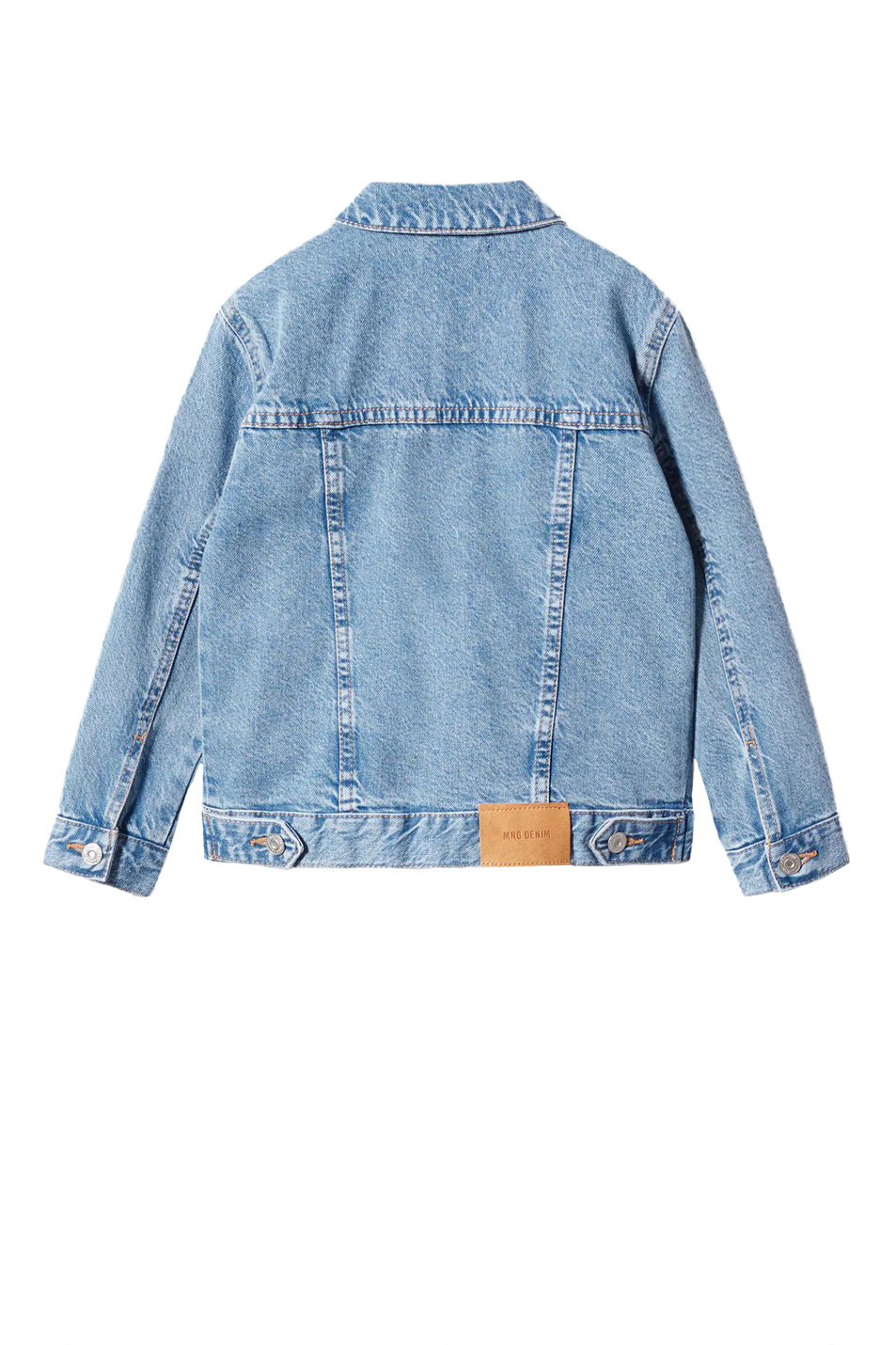 Мальчикам Mango Kids Куртка джинсовая DIEGO (цвет ), артикул 47002879 | Фото 2