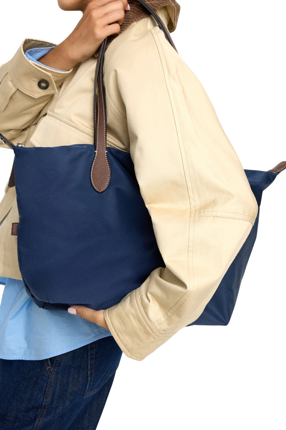 Женский Parfois Сумка нейлоновая (цвет ), артикул 240702 | Фото 6