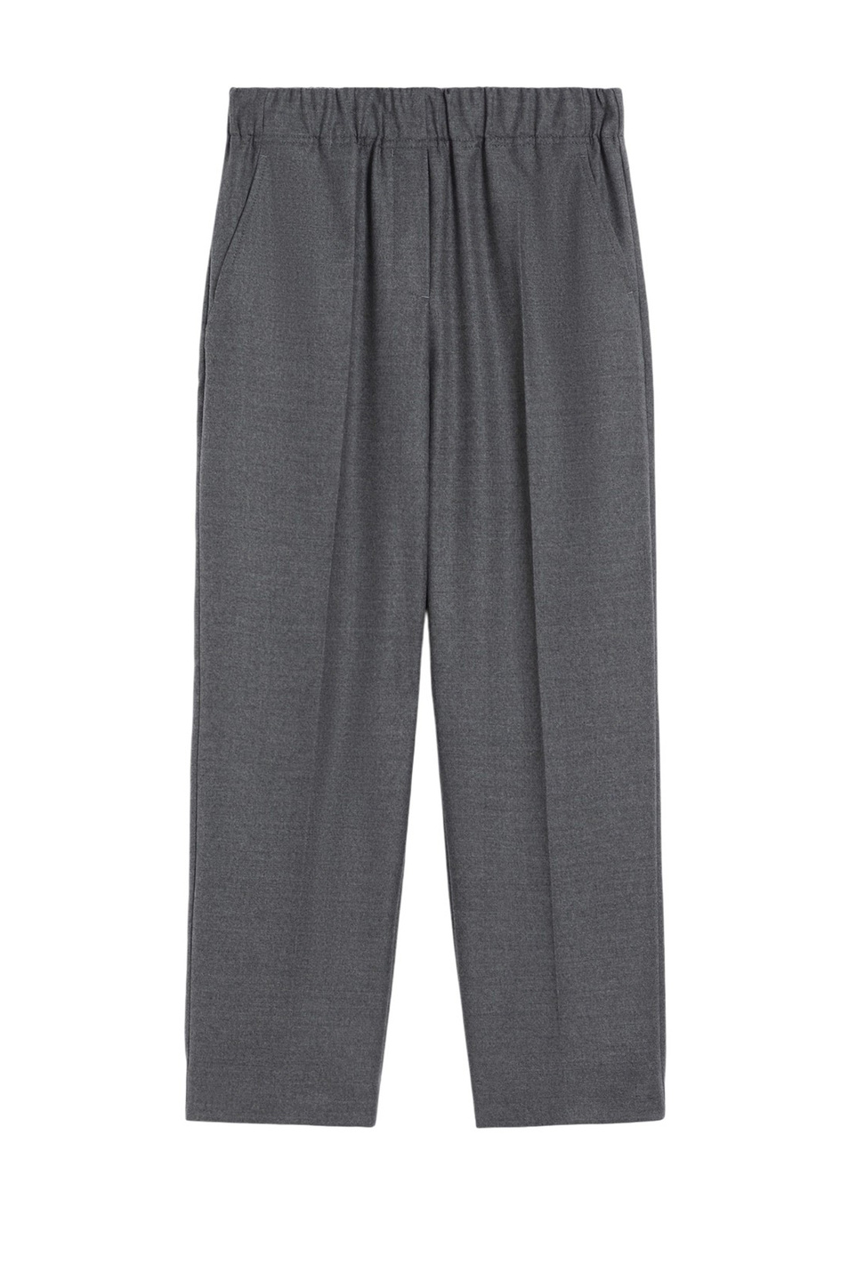 Женский Weekend Max Mara Брюки HATELEY из эластичной шерсти (цвет ), артикул 2525136022 | Фото 1