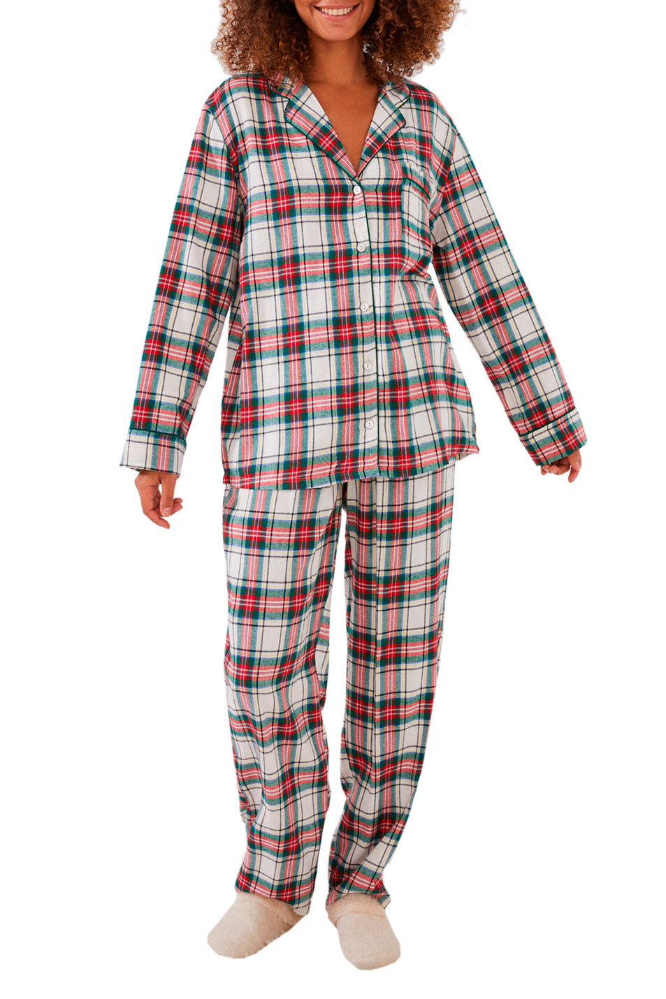 Женский Women'secret Костюм домашний в клетку (цвет ), артикул 3594651 | Фото 1
