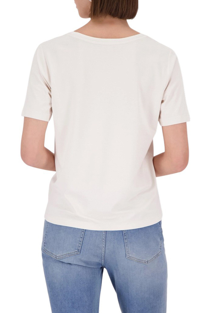 Женский Monari Футболка с отделкой стразами (цвет ), артикул 410467 | Фото 3