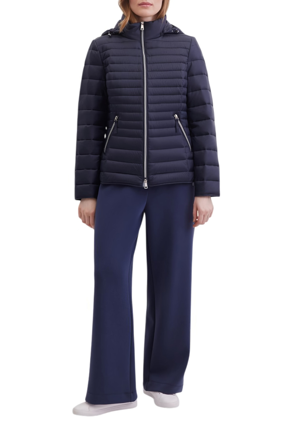 Женский Gerry Weber Куртка стеганая со съемным капюшоном (цвет ), артикул 925001-61000 | Фото 3