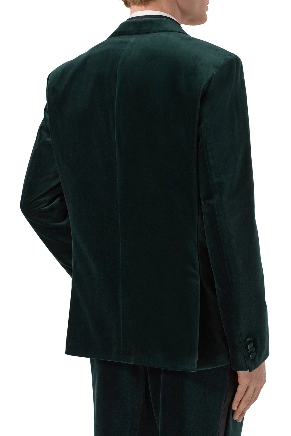 Мужской HUGO Смокинг Henry из вельвета (цвет ), артикул 50549032 | Фото 4