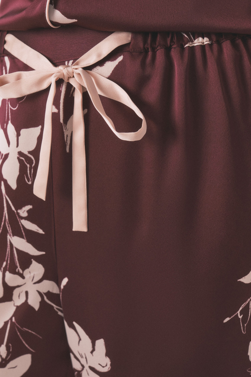 Пижама с цветочным принтом|Основной цвет:Бордовый Женский Women'secret Пижама с цветочным принтом (цвет ), артикул 2542459 | Фото 5