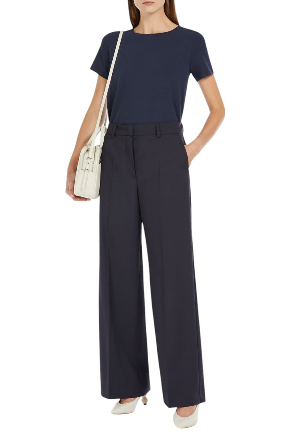 Женский Weekend Max Mara Брюки VISIVO из шерсти (цвет ), артикул 2525136031 | Фото 3