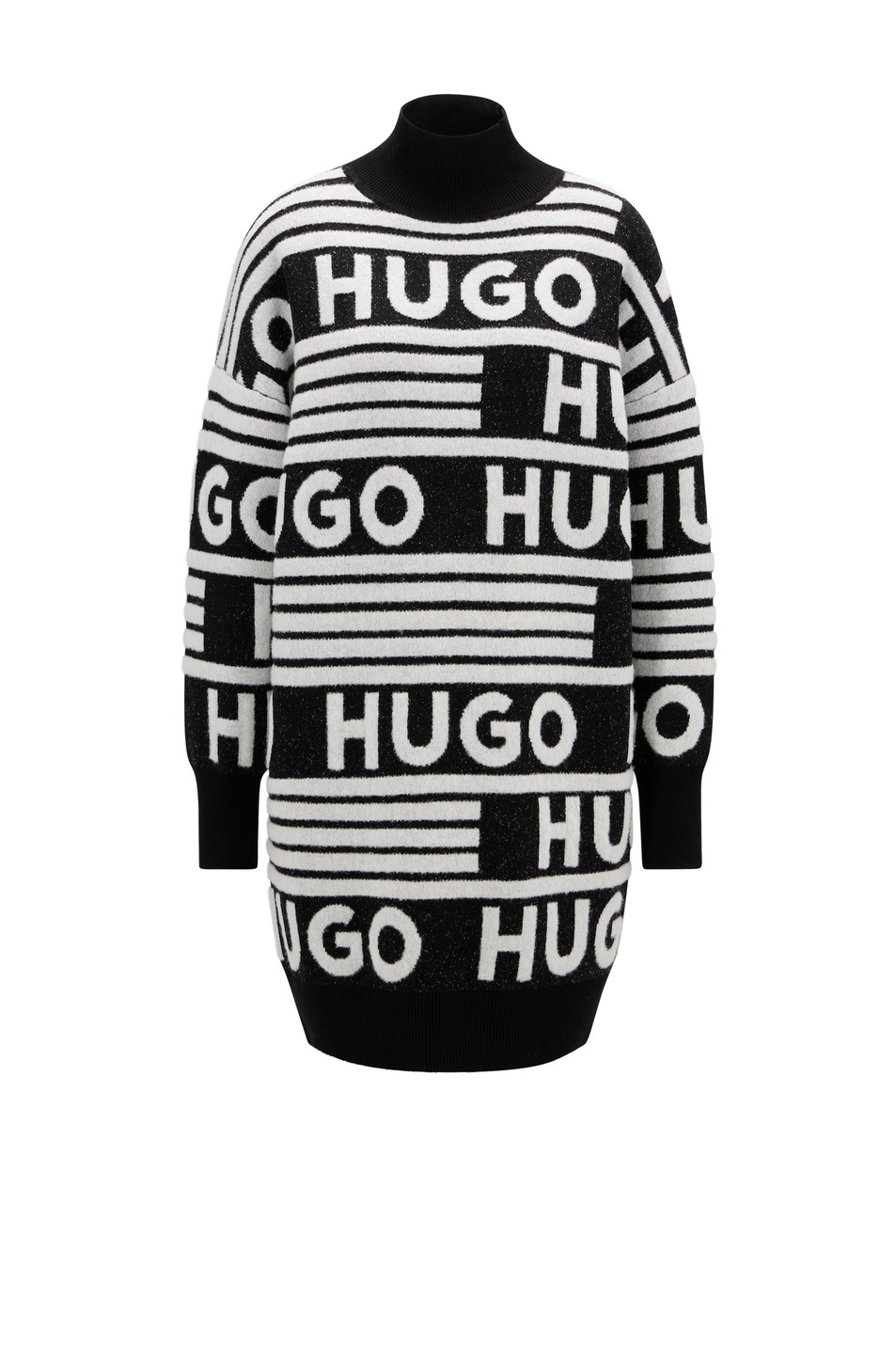 Женский HUGO Платье-свитер свободного кроя (цвет ), артикул 50478976 | Фото 1