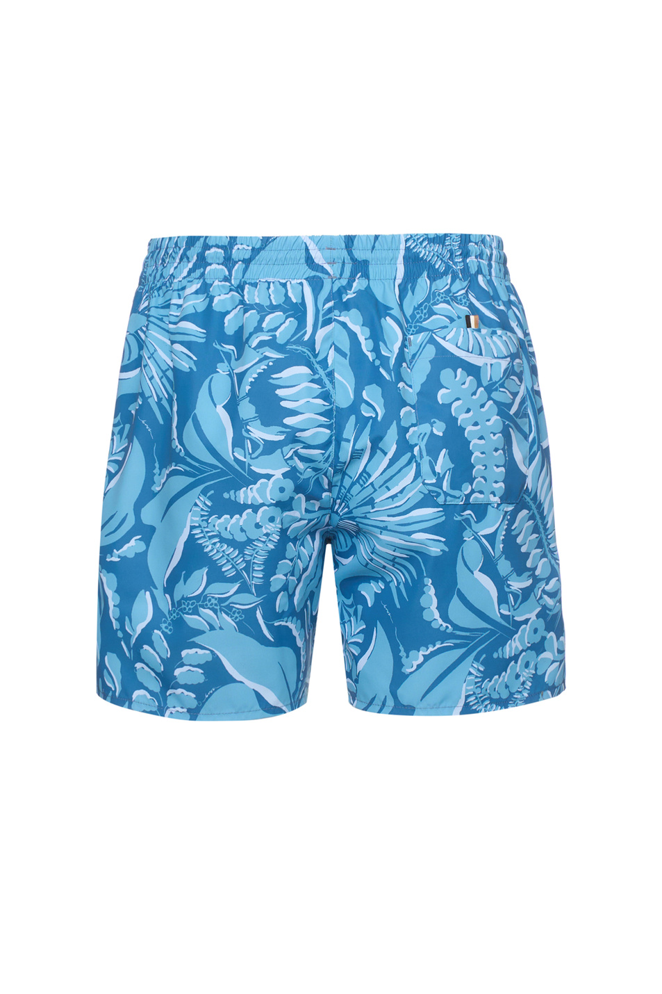 Шорты для плавания с принтом|Основной цвет:Голубой Мужской BOSS Шорты для плавания с принтом (цвет ), артикул 50508844 | Фото 2