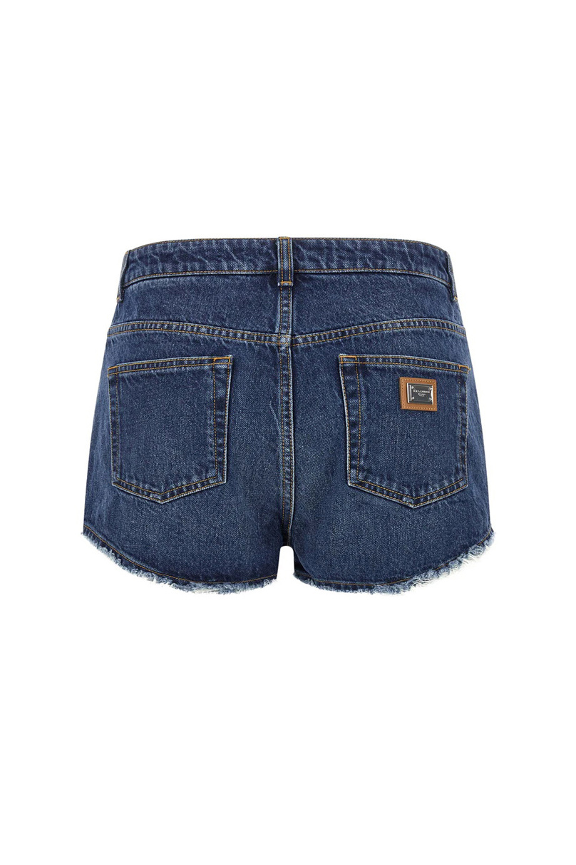 Женский Dolce & Gabbana Шорты джинсовые (цвет ), артикул FTC7DD-G8NY4 | Фото 2