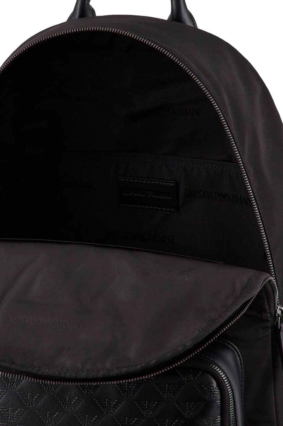 Emporio Armani Текстильный рюкзак на молнии (цвет ), артикул Y4O315-Y072J | Фото 4