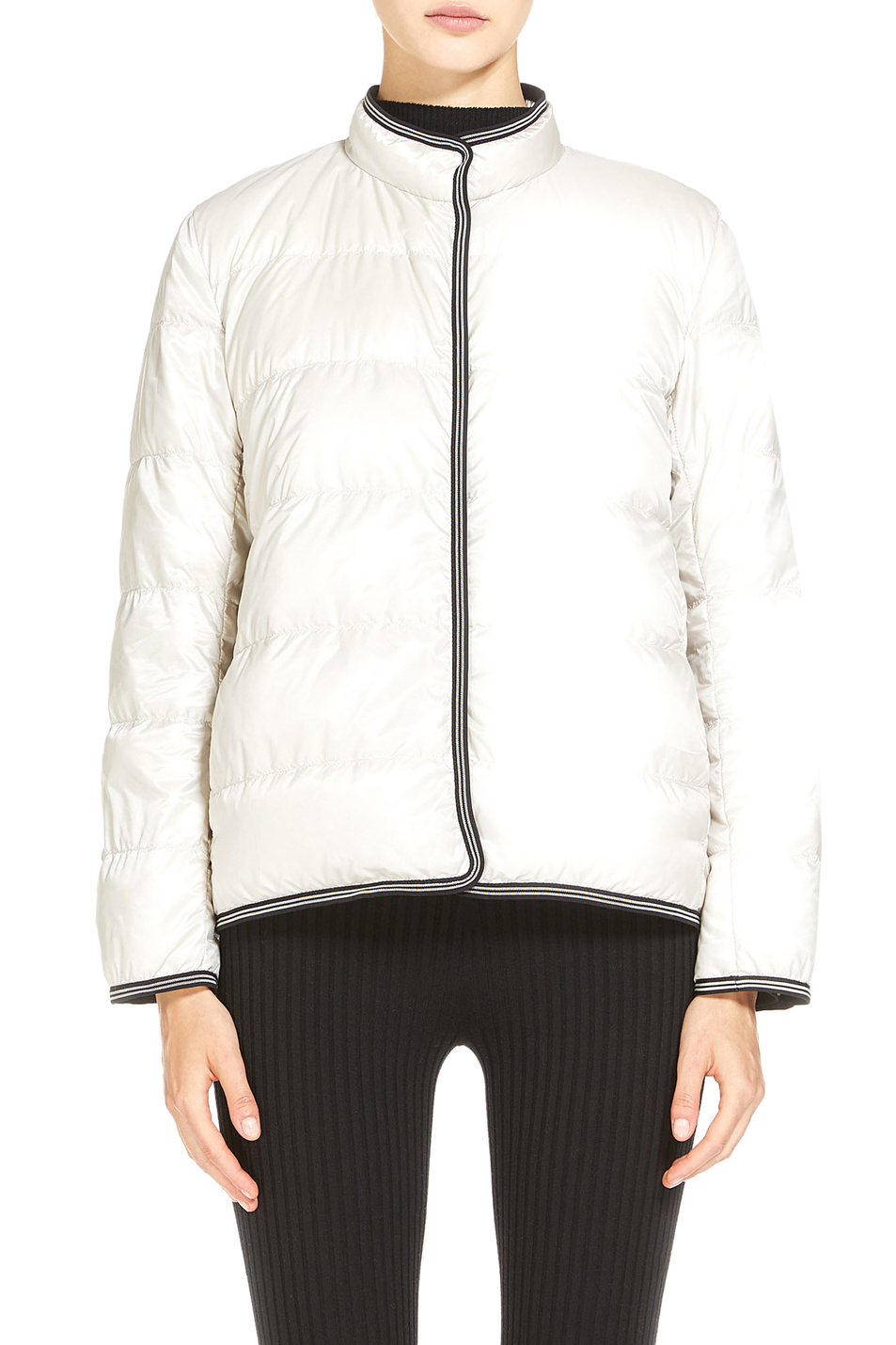 Женский Max Mara Куртка двусторонняя SEIBI с логотипированным принтом (цвет ), артикул 2394810237 | Фото 3