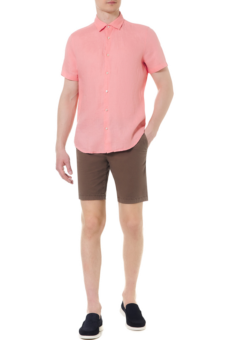 BOSS Рубашка из чистого льна (цвет ), артикул 50467417 | Фото 2
