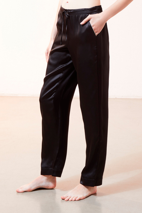 Etam Пижамные брюки MILKY из шелка ( цвет), артикул 6515192 | Фото 3