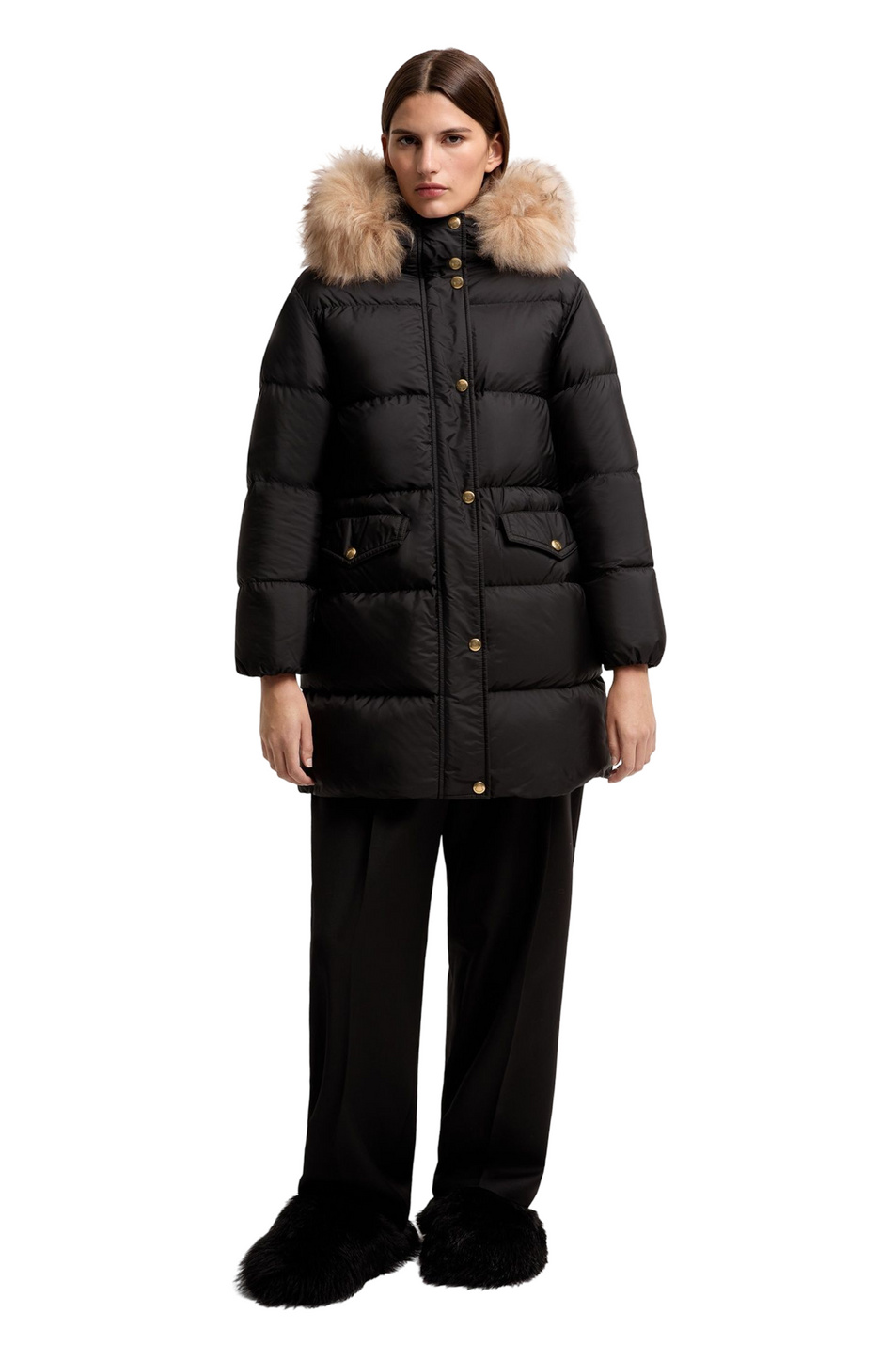 Женский Moncler Куртка стеганая APHROTIES с пуховым наполнителем (цвет ), артикул L20931C00025-53A5E | Фото 3
