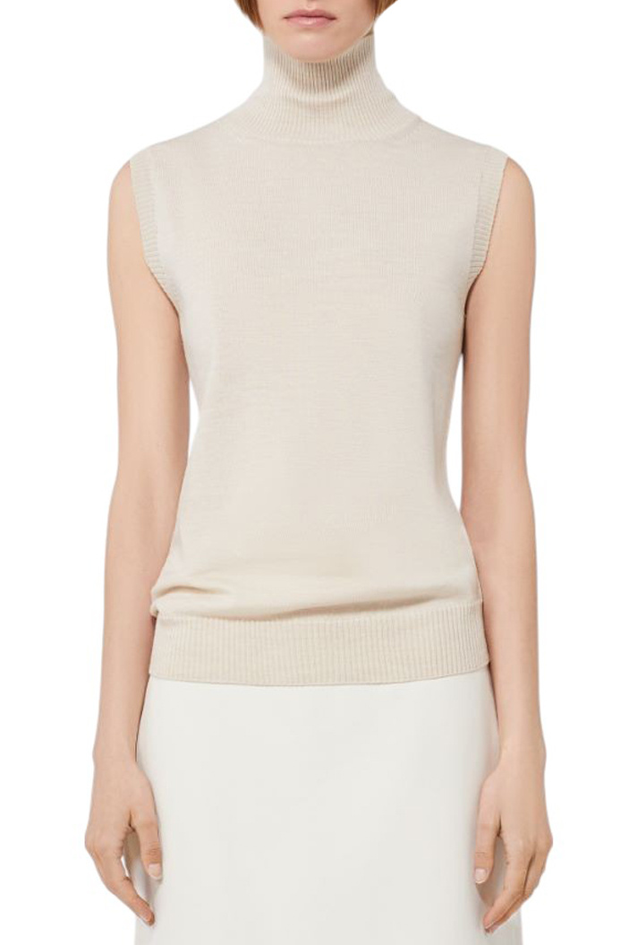 Женский Sportmax Водолазка VERTIGO из шерсти (цвет ), артикул 2522366011 | Фото 3