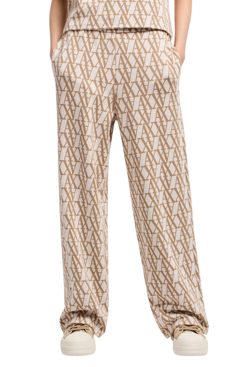 Женский Armani Exchange Брюки трикотажные (цвет ), артикул XW000279-AF12057 | Фото 4