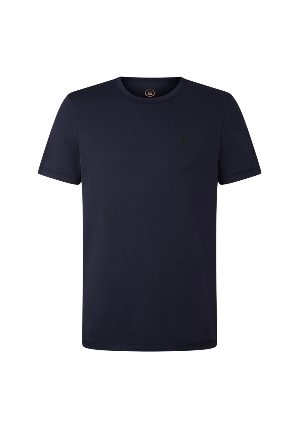 Футболка ROC из эластичного хлопка с логотипом|Основной цвет:Синий Мужской Bogner Футболка ROC из эластичного хлопка с логотипом (цвет ), артикул 58446604 | Фото 1