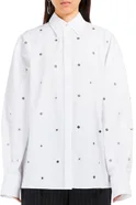 Sportmax Рубашка ELIO с металлическими люверсами (цвет ), артикул 21960129 | Фото 3