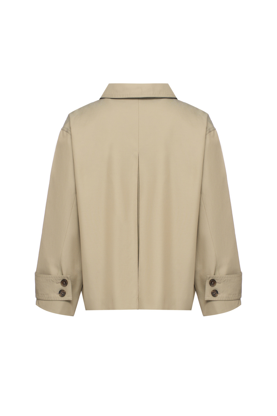 Женский iBLUES Тренч двубортный (цвет ), артикул 2617081041 | Фото 2