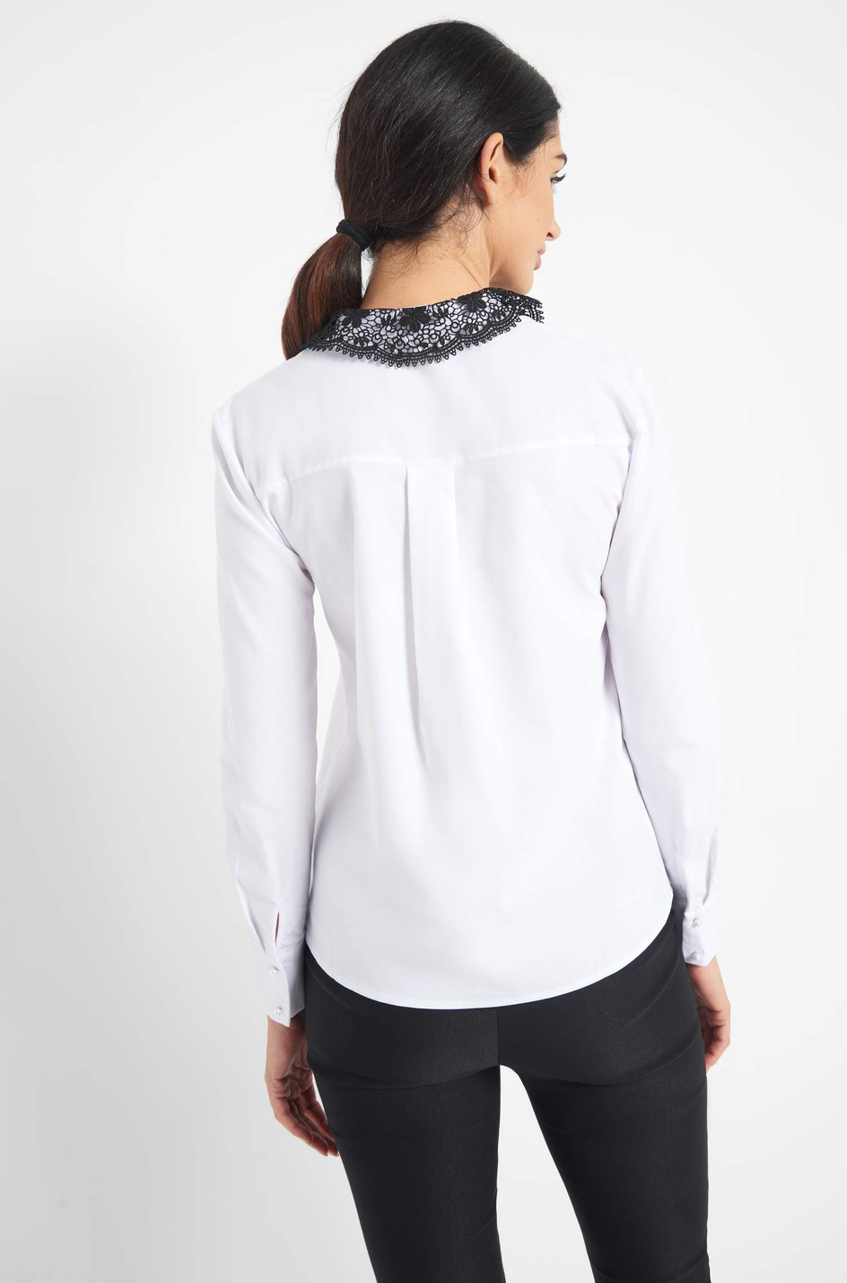 Orsay Рубашка с кружевным воротником (цвет ), артикул 690174 | Фото 5