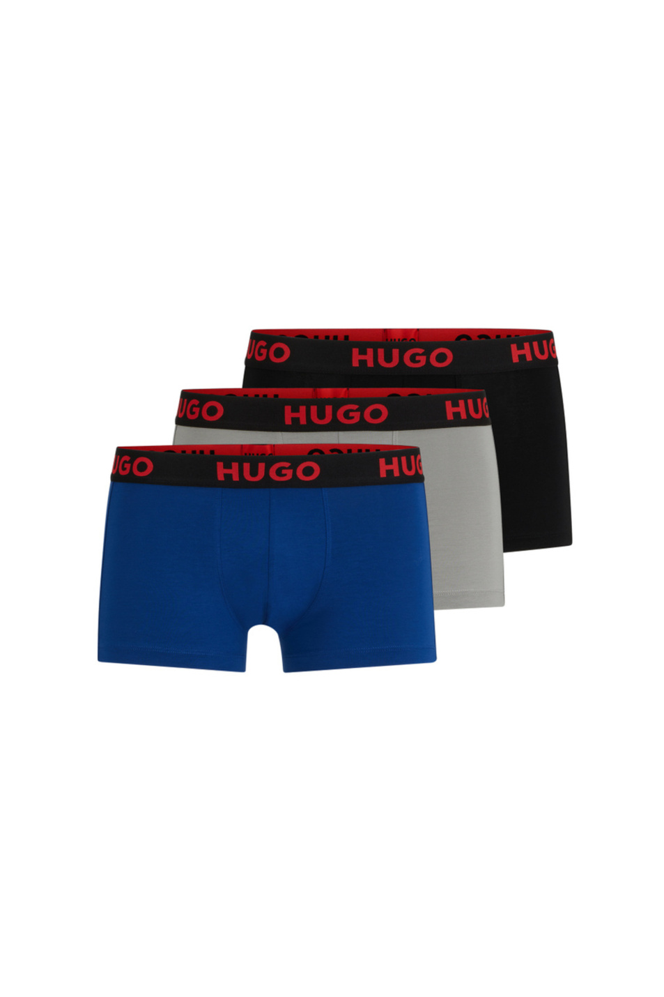 Мужской HUGO Трусы в комплекте из 3 шт (цвет ), артикул 50496723 | Фото 1