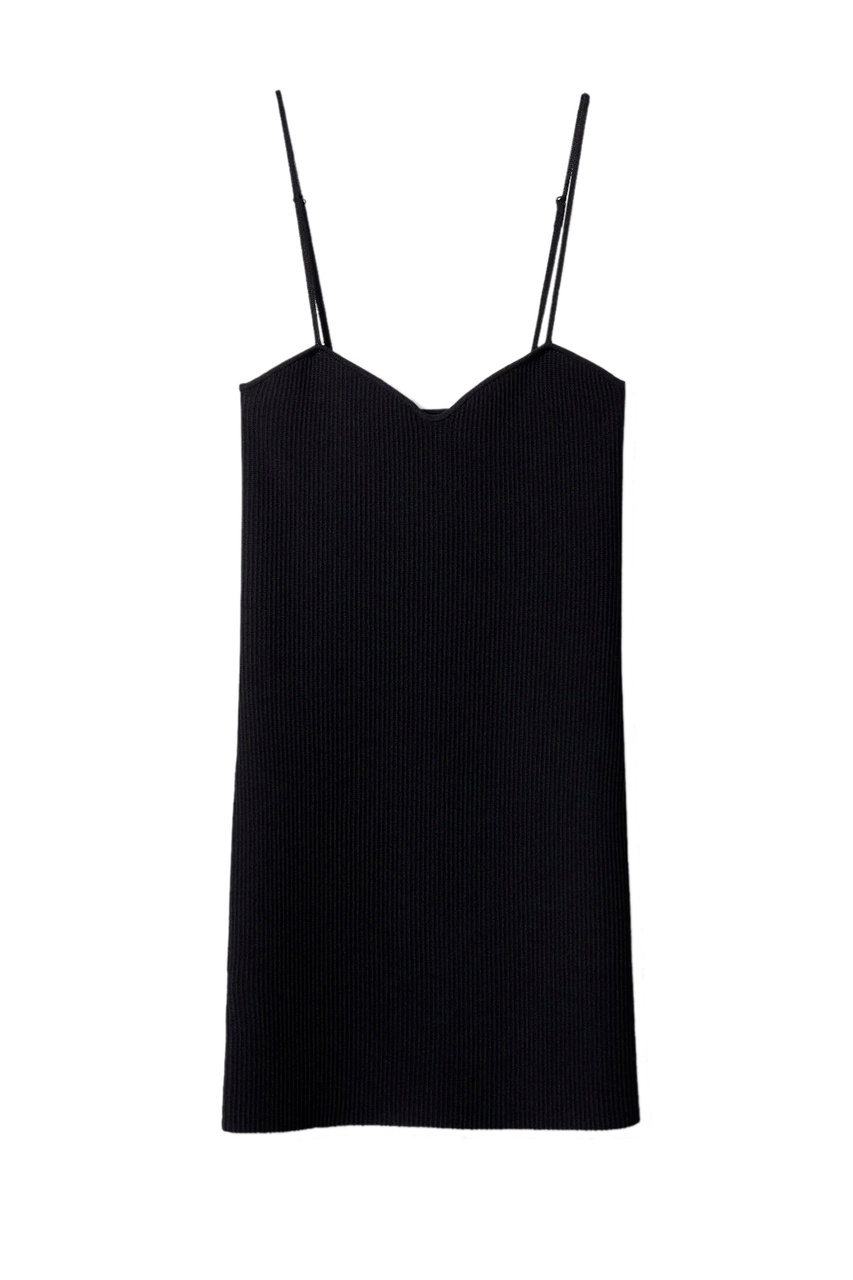 Платье трикотажное LAUREL|Основной цвет:Черный|Артикул:57050312 | Фото 1