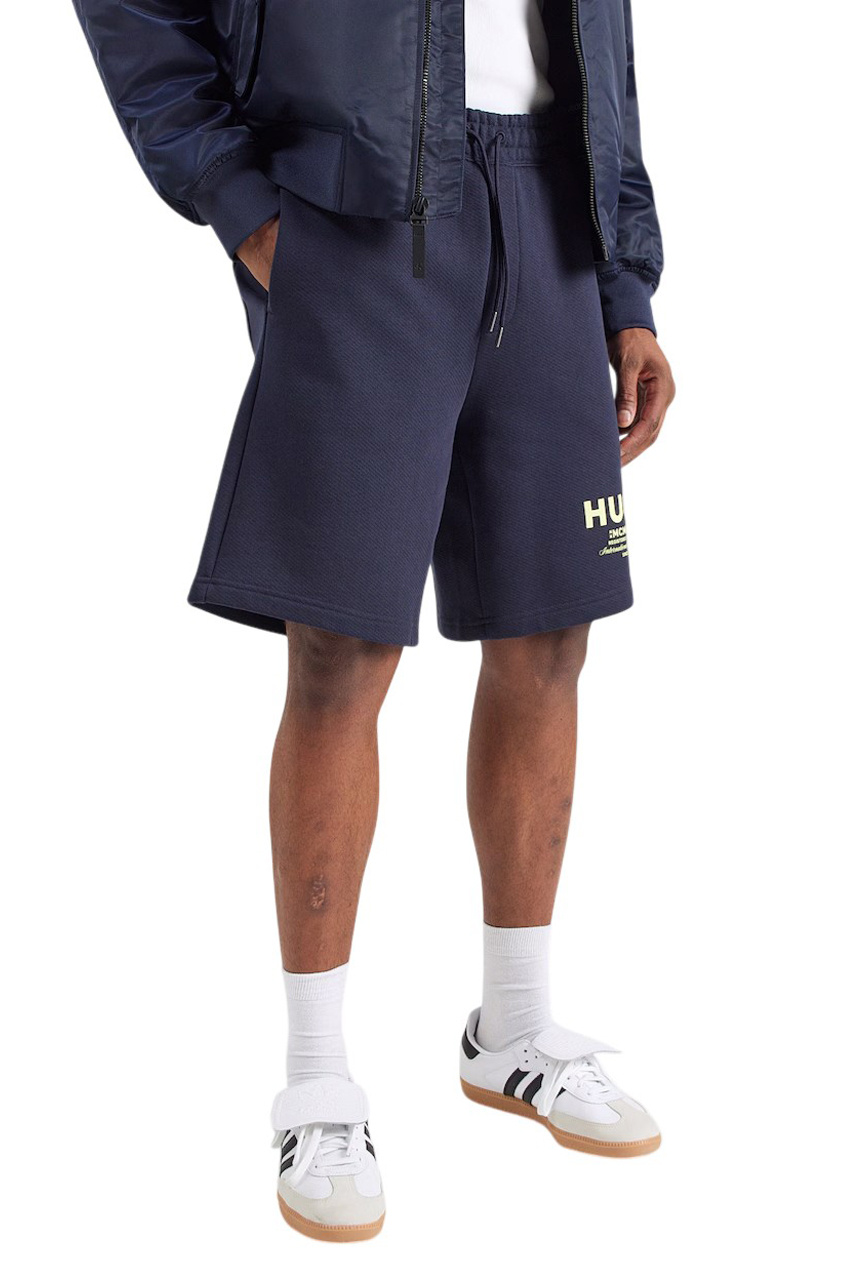 Мужской HUGO Шорты Nomario с принтом (цвет ), артикул 50510728 | Фото 4