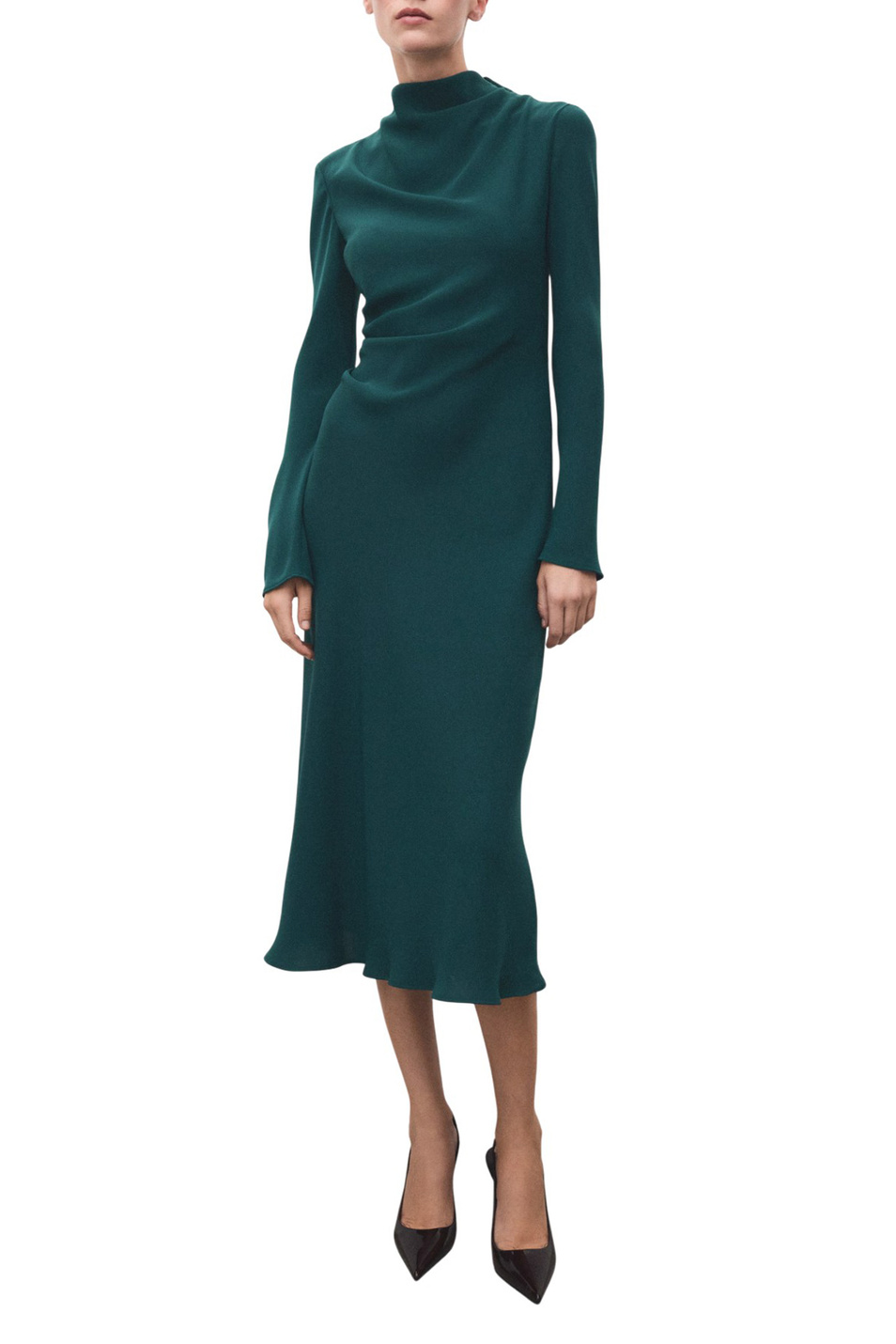 Женский Mango Платье CARO с драпировкой (цвет ), артикул 17947808 | Фото 2