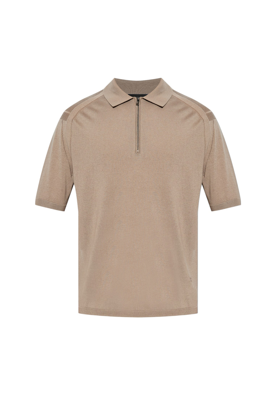 Мужской Emporio Armani Поло из смесовой шерсти (цвет ), артикул EM003383-AF18995 | Фото 1