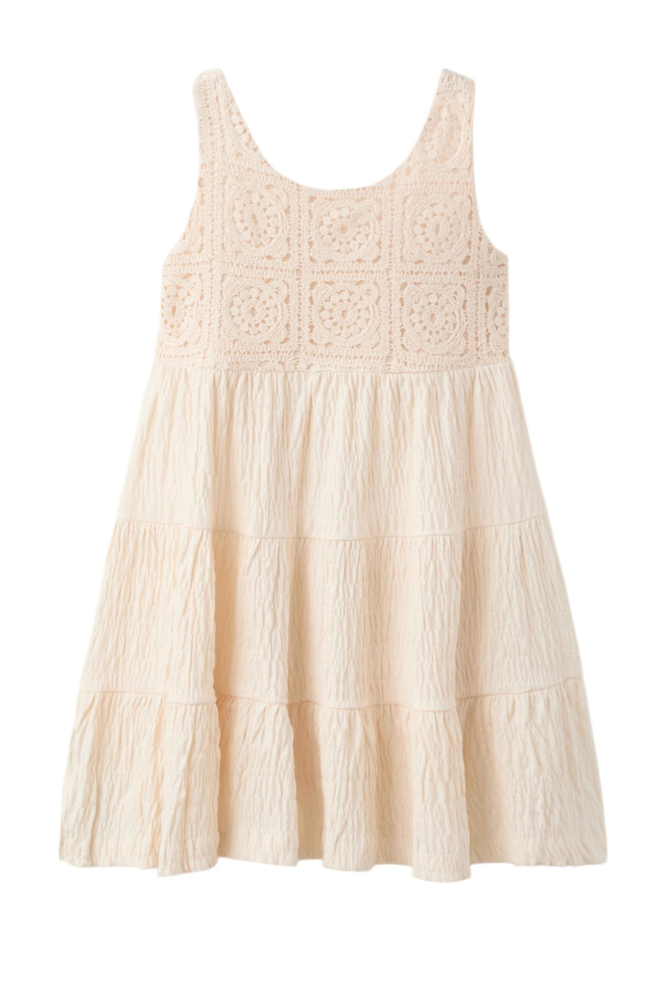 Девочкам Mango Kids Платье ANDREA с вышивкой (цвет ), артикул 27046361 | Фото 1