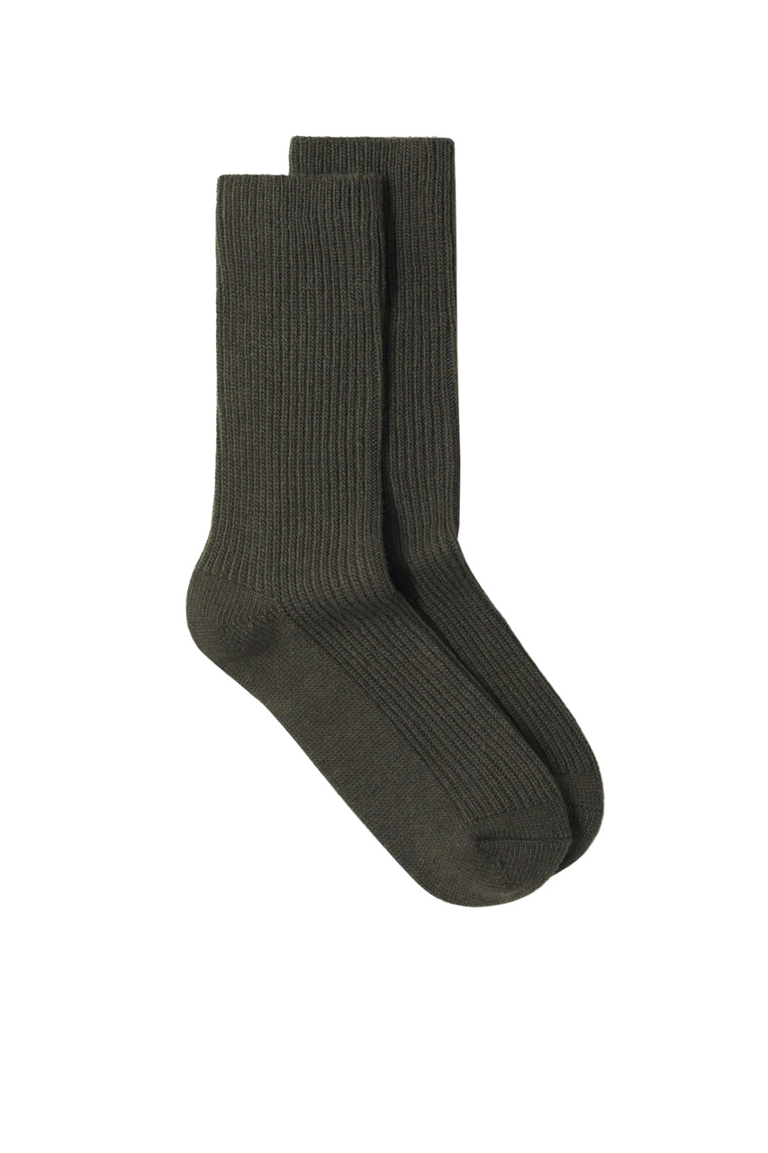 Длинные носки NEWJUD|Основной цвет:Хаки|Артикул:17073777 | Фото 1