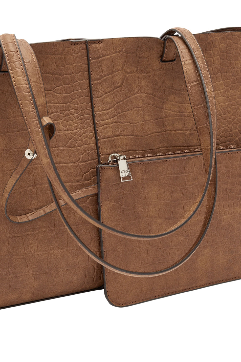 Женский Parfois Сумка-шопер из искусственной кожи (цвет ), артикул 244996 | Фото 5