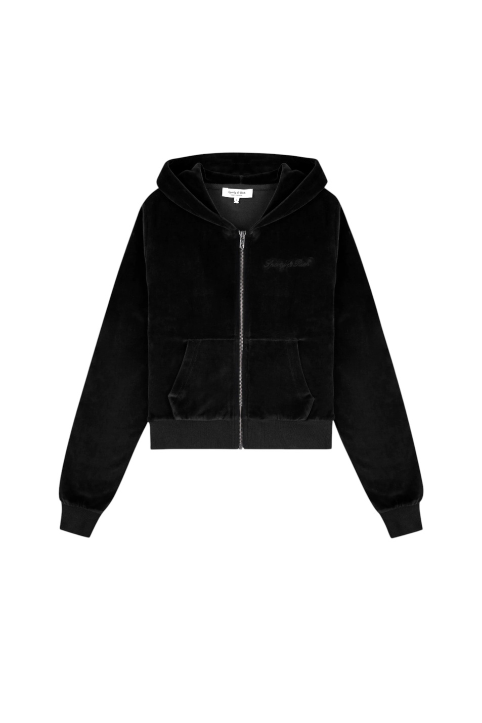 Женский Sporty & Rich Толстовка Signature из хлопка (цвет ), артикул CA04471326BA01 | Фото 1
