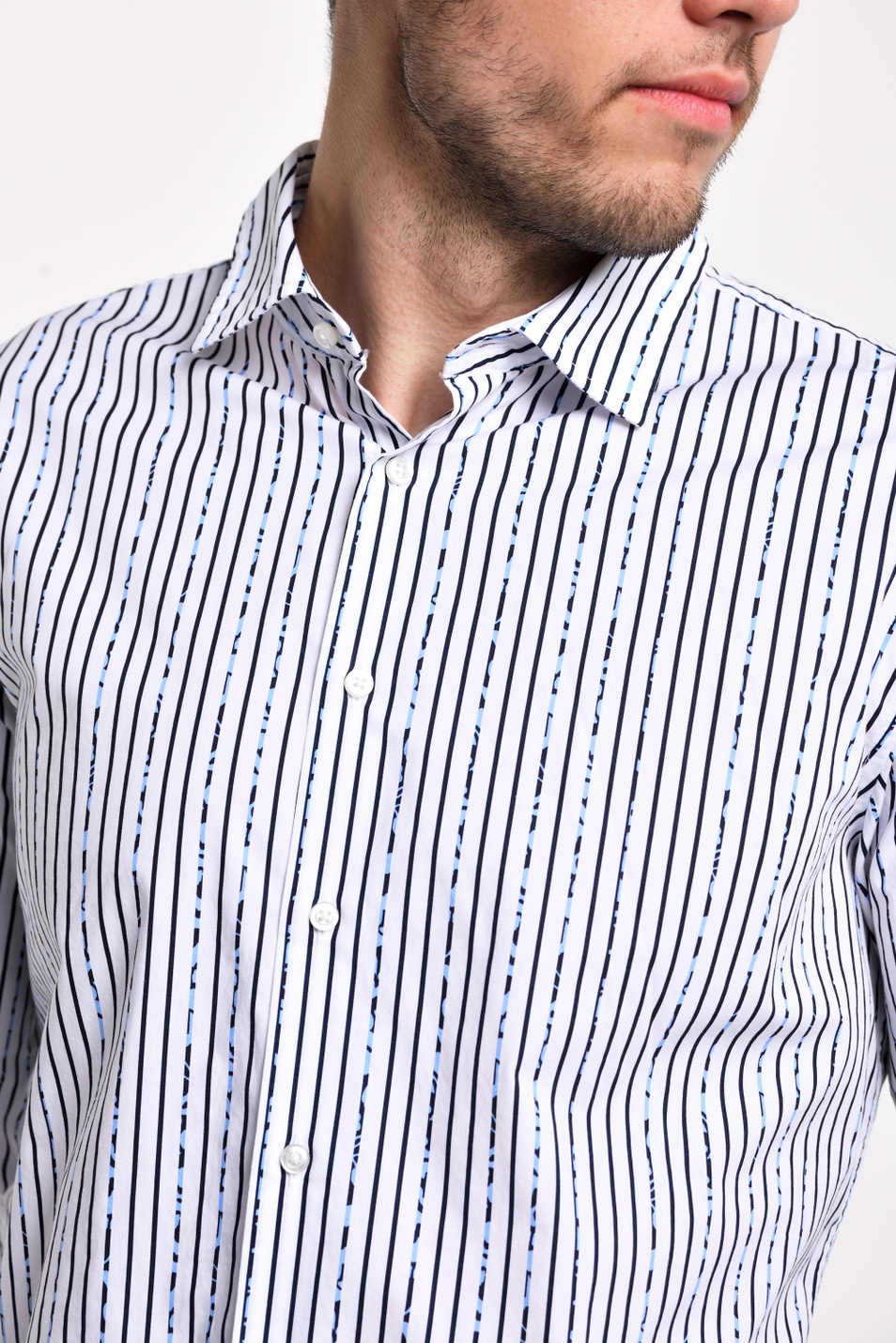 BOSS Рубашка из эластичного хлопка Mypop (цвет ), артикул 50425340 | Фото 2