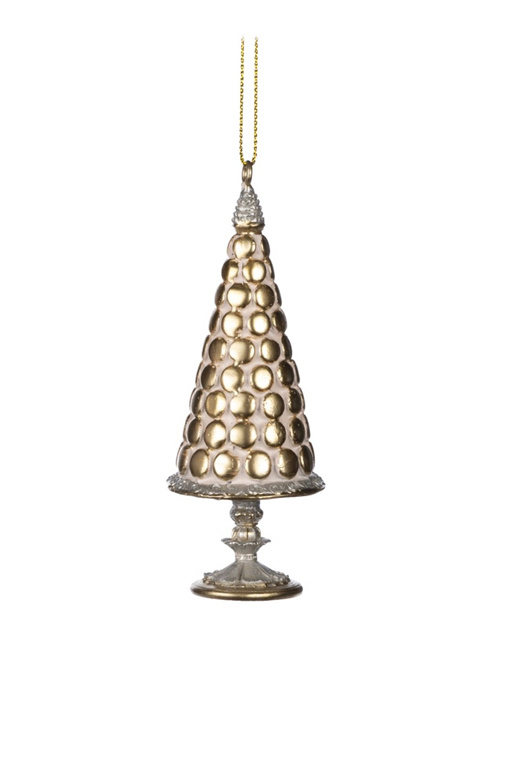 Елочная игрушка "Елочный десерт золотой", 13см, в ассорт.|Основной цвет:Золотой Не имеет пола Goodwill Елочная игрушка "Елочный десерт золотой", 13см, в ассорт. (цвет ), артикул D 44156_2 | Фото 1