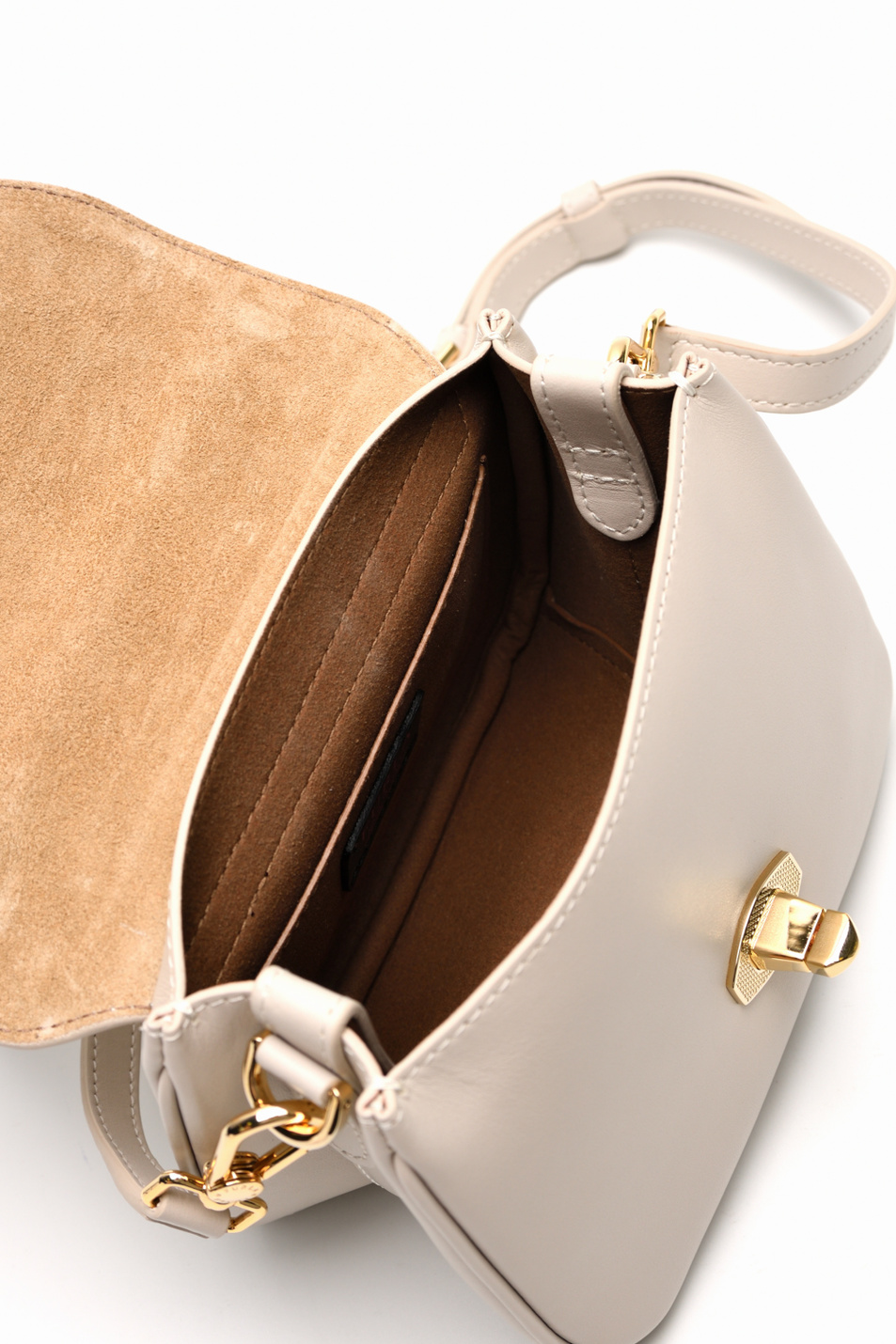 Женский Furla Сумка из натуральной кожи FURLA EYE MINI TOP HANDLE (цвет ), артикул 1045265 | Фото 3