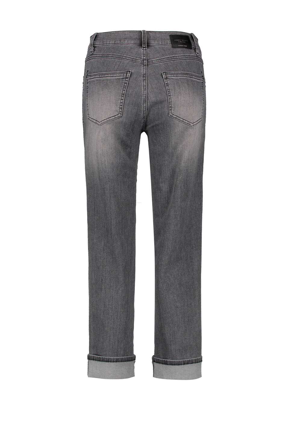 Женский Gerry Weber Джинсы прямого кроя (цвет ), артикул 820034-31613 | Фото 2