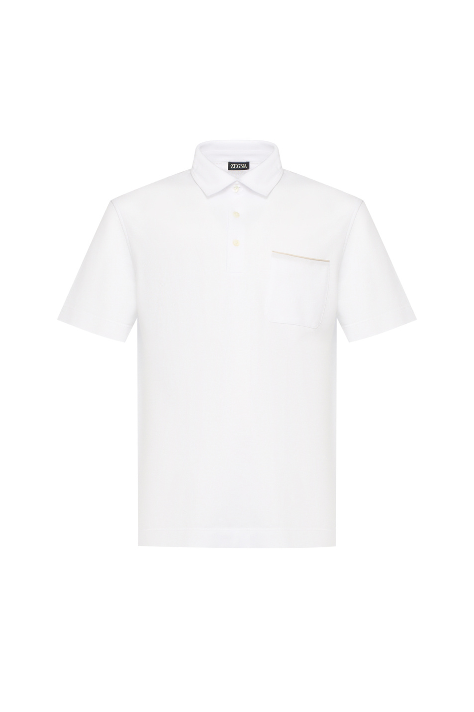 Мужской Zegna Поло из хлопка (цвет ), артикул UH392A3-H752-N00 | Фото 1
