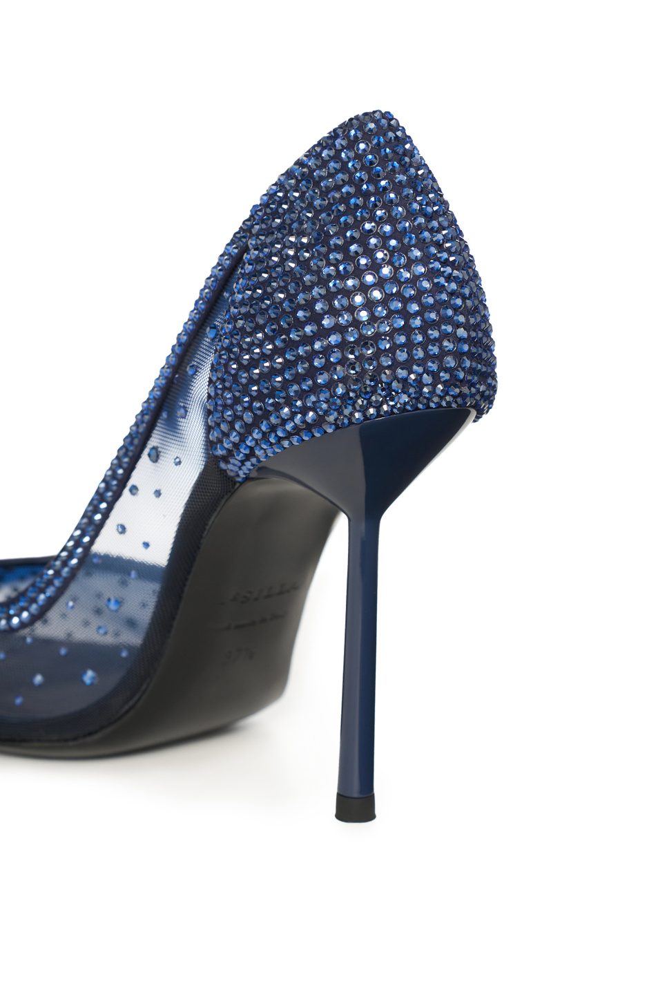 Женский Le Silla Туфли NICOLE с отделкой стразами (цвет ), артикул 4191E090BXPPGSM749 | Фото 6