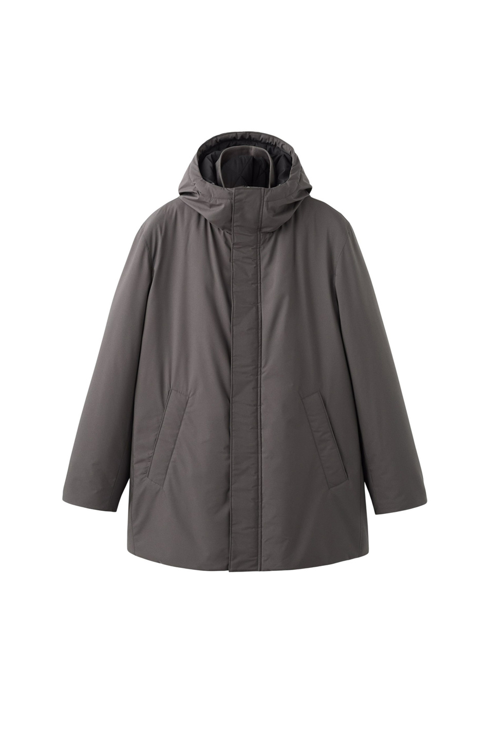 Мужской Mango Man Парка BEN с капюшоном (цвет ), артикул 27091171 | Фото 1